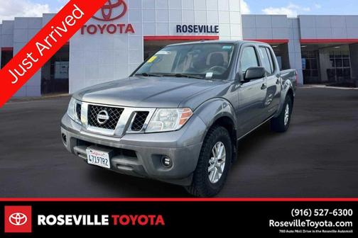 2017 Nissan Frontier SV