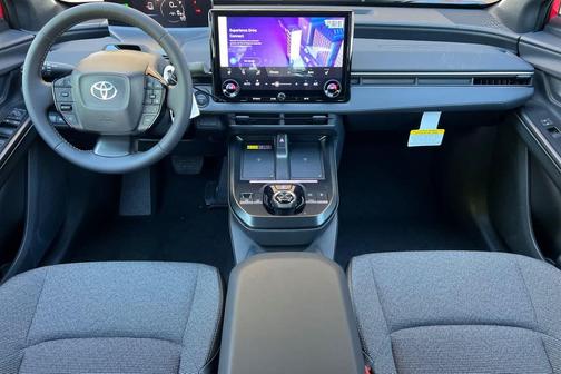 Supersonic Red 2026 Toyota bZ XLE Plus