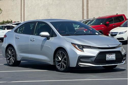 2021 Toyota Corolla XSE