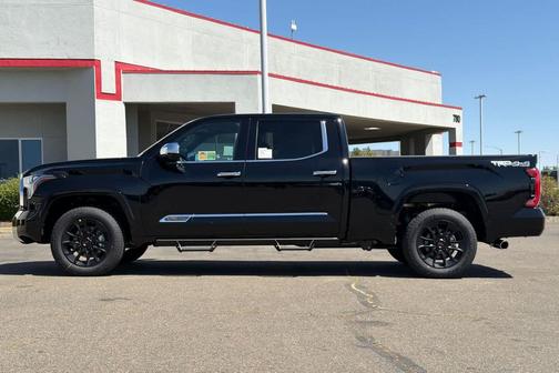 Midnight Black Metallic 2026 Toyota Tundra 1794 Edition
