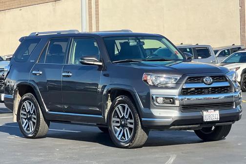 2018 Toyota 4Runner Limited