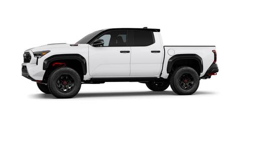 Ice Cap w/Black Roof 2026 Toyota Tacoma Hybrid TRD Pro