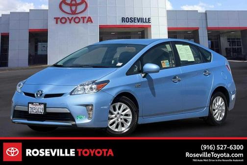 Clearwater Blue Metallic 2015 Toyota Prius Plug-in Base