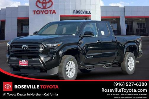 2026 Toyota Tacoma SR5