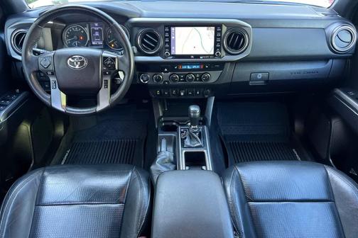 Super White 2021 Toyota Tacoma TRD Sport