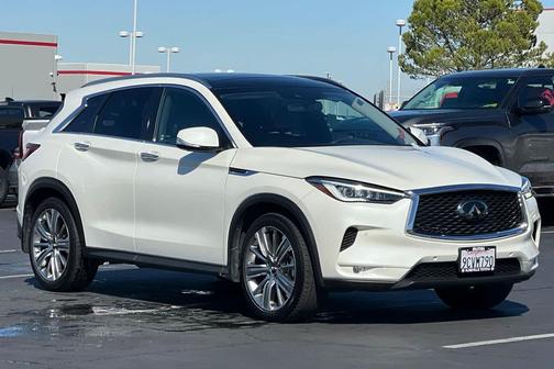 2022 INFINITI QX50 SENSORY