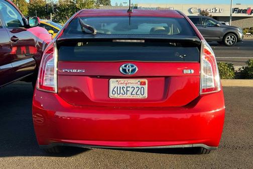 2012 Toyota Prius Two