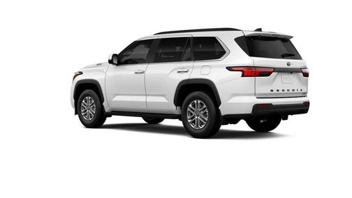 Ice Cap 2026 Toyota Sequoia SR5