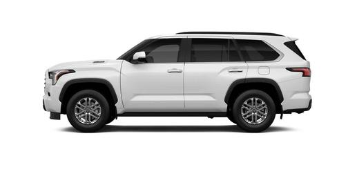 Ice Cap 2026 Toyota Sequoia SR5