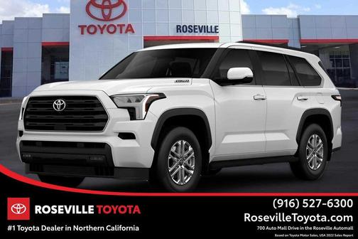 Ice Cap 2026 Toyota Sequoia SR5