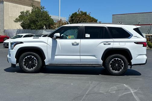 Ice Cap 2026 Toyota Sequoia SR5