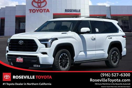 Ice Cap 2026 Toyota Sequoia SR5