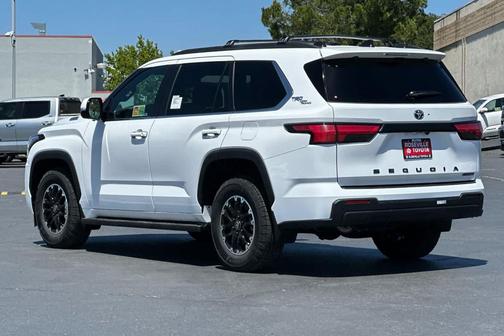 Ice Cap 2026 Toyota Sequoia SR5