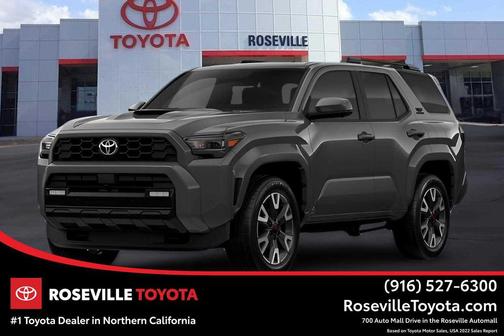 2026 Toyota 4Runner TRD Sport Premium