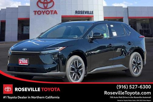 Midnight Black Metallic 2026 Toyota bZ XLE