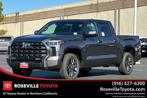2026 Toyota Tundra Platinum