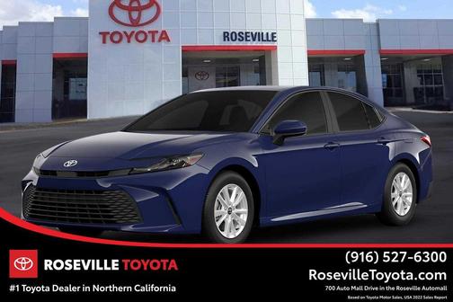 Reservoir Blue 2026 Toyota Camry LE