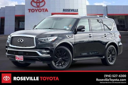 2019 INFINITI QX80 Luxe