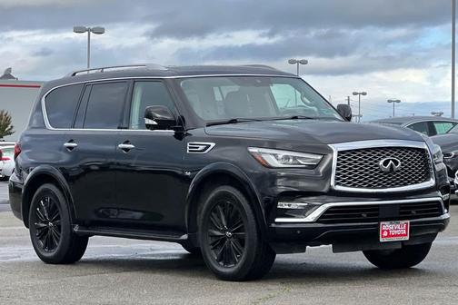 2019 INFINITI QX80 Luxe