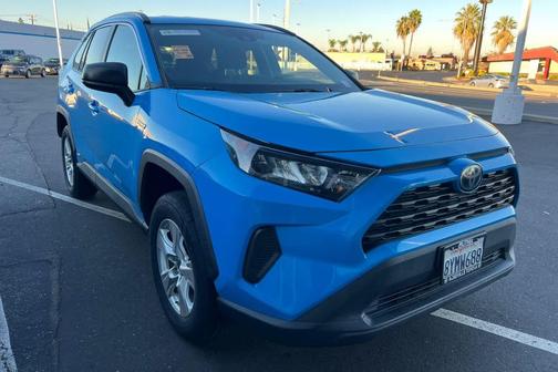 2021 Toyota RAV4 Hybrid LE