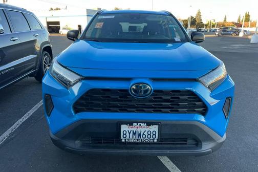 2021 Toyota RAV4 Hybrid LE