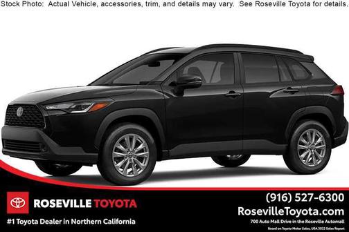 2026 Toyota Corolla Cross LE