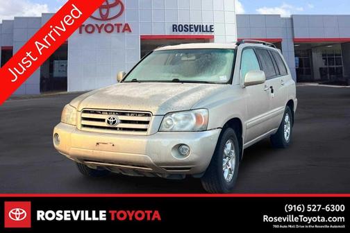 2004 Toyota Highlander Base