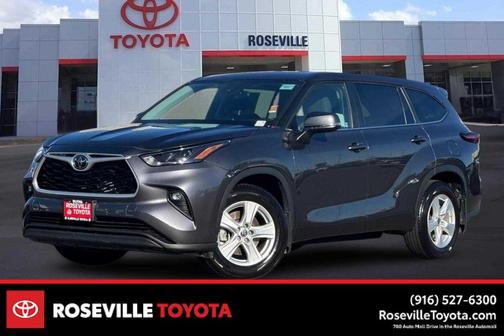 2024 Toyota Highlander LE