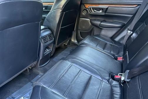 Lunar Silver Metallic 2019 Honda CR-V EX-L