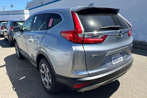 Lunar Silver Metallic 2019 Honda CR-V EX-L