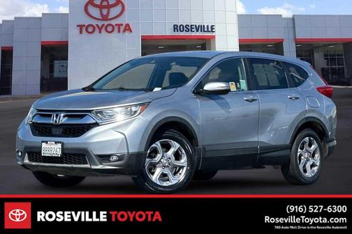 Lunar Silver Metallic 2019 Honda CR-V EX-L