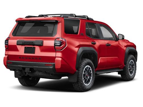 Supersonic Red 2026 Toyota 4Runner TRD Off Road Premium