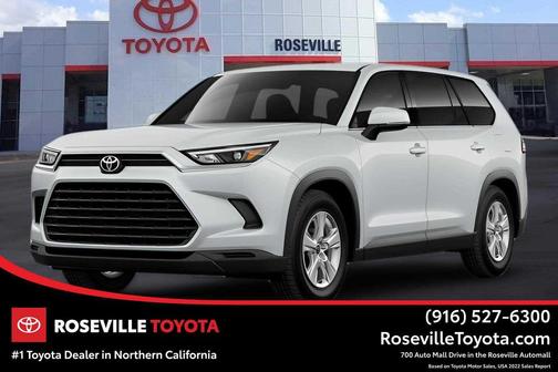 2026 Toyota Highlander LE