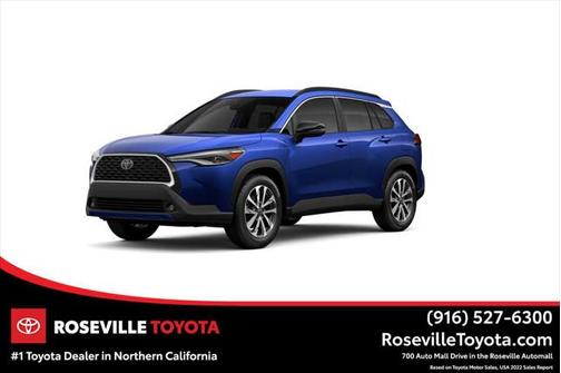 2025 Toyota Corolla Cross XLE