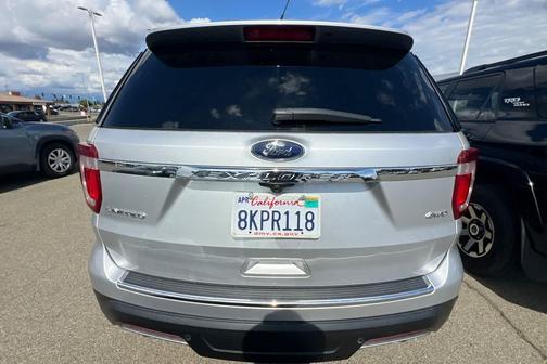 Ingot Silver Metallic 2018 Ford Explorer Limited