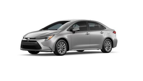 Classic Silver Metallic 2026 Toyota Corolla Hybrid LE