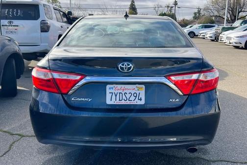 2017 Toyota Camry XLE