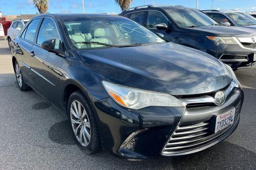 2017 Toyota Camry XLE