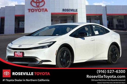 2026 Toyota Prius Plug-In Hybrid SE