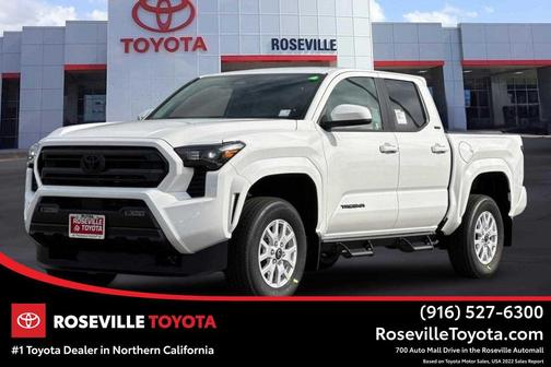 2026 Toyota Tacoma SR5