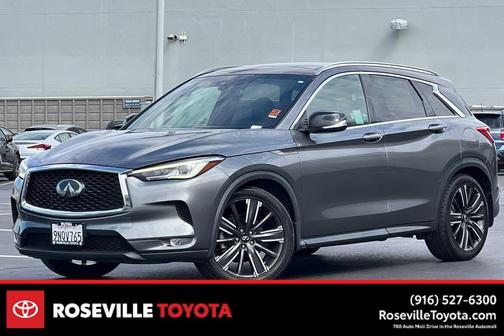 2021 INFINITI QX50 LUXE