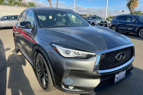 2021 INFINITI QX50 LUXE