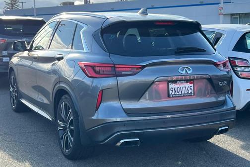 2021 INFINITI QX50 LUXE