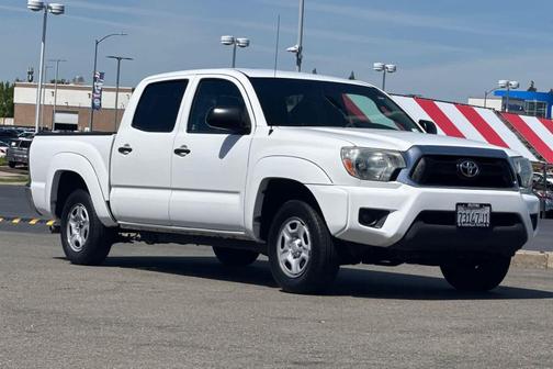 Super White 2013 Toyota Tacoma Base