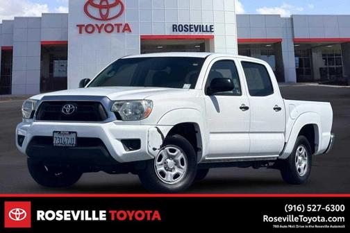 Super White 2013 Toyota Tacoma Base