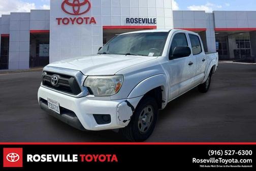 Super White 2013 Toyota Tacoma Base