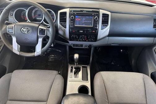 Super White 2013 Toyota Tacoma Base
