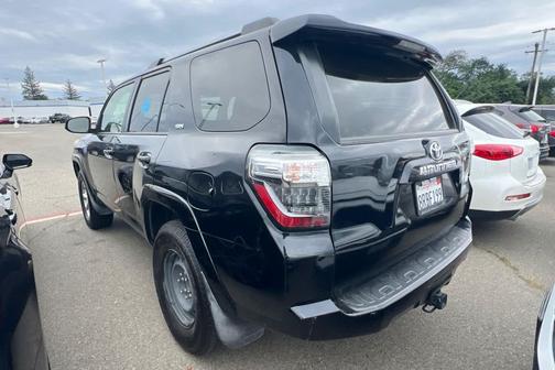 Midnight Black Metallic 2020 Toyota 4Runner SR5