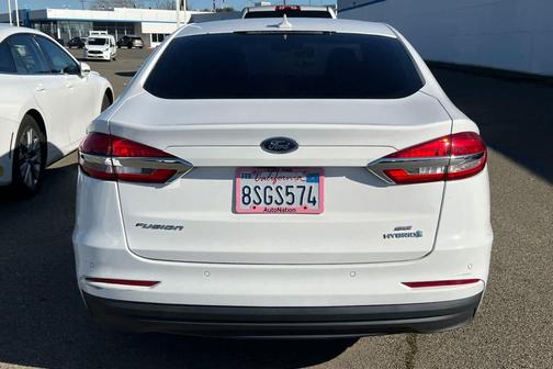 2019 Ford Fusion Hybrid SE