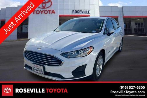 2019 Ford Fusion Hybrid SE